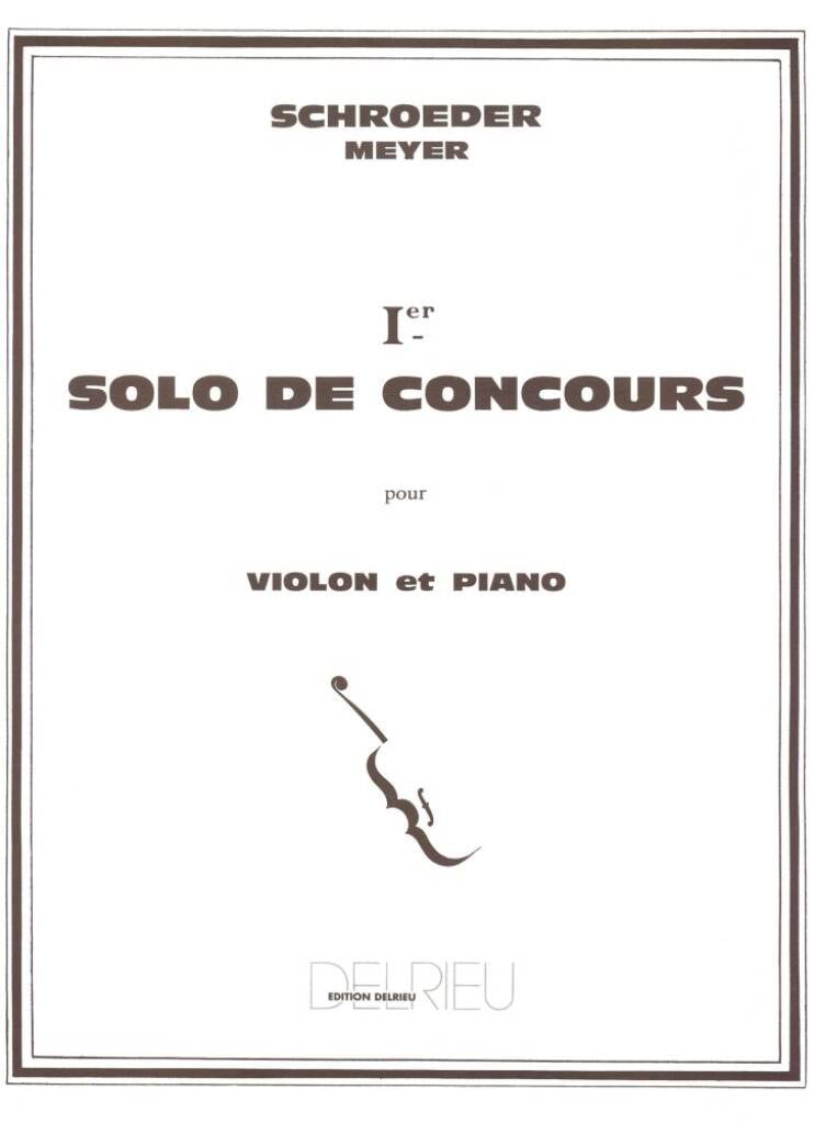 Solo de concours n°1